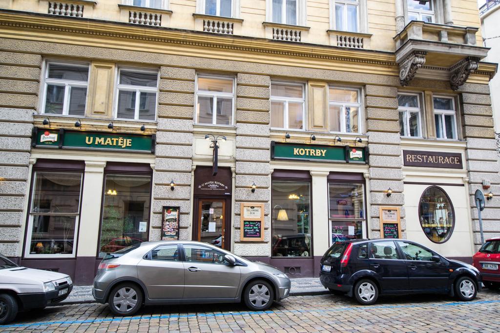 National Theater Ruterra Flat Lejlighed Prag Eksteriør billede