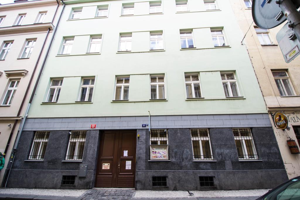 National Theater Ruterra Flat Lejlighed Prag Eksteriør billede